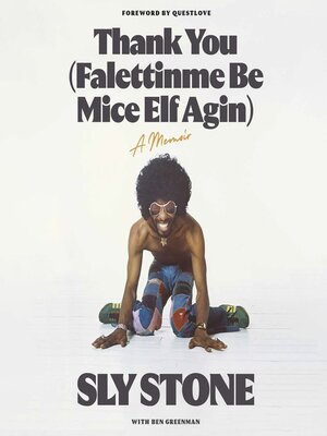 cover image of Thank You (Falettinme Be Mice Elf Agin)